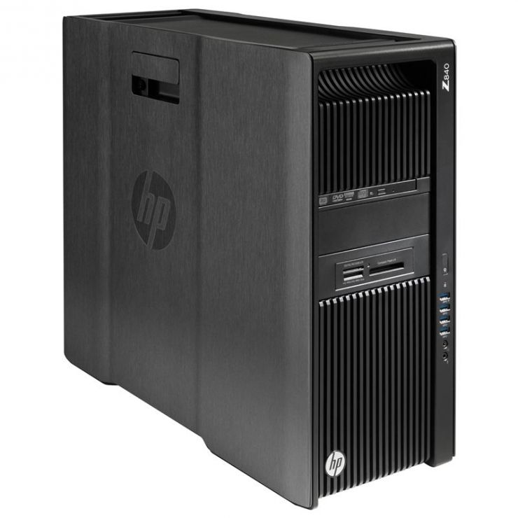 Workstation HP Z840, 2 x Intel 18-Core Xeon E5-2697 v4 2.30 GHz, 128GB DDR4 ECC, 2TB SSD, nVidia Quadro P5000, GARANTIE 3 ANI