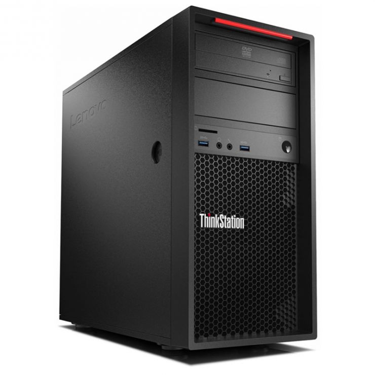 Workstation Refurbished LENOVO ThinkStation P320, Intel Core i7-7700K 4.20 GHz, 32GB DDR4, 512GB SSD + 1TB HDD, nVidia Quadro P2000, GARANTIE 3 ANI