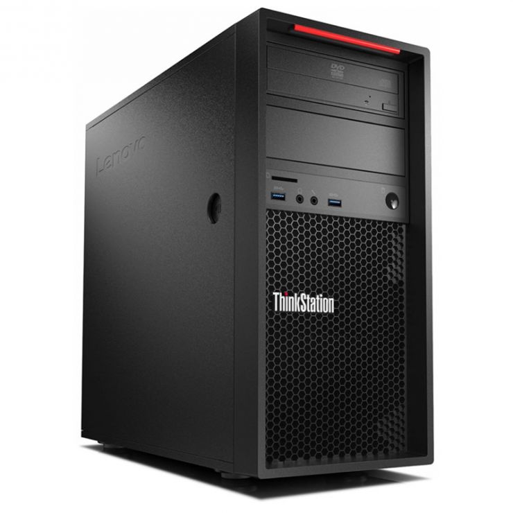 Workstation LENOVO ThinkStation P320, Intel Core i7-7700K 4.20 GHz, 32GB DDR4, 512GB SSD + 1TB HDD, nVidia Quadro P2000, GARANTIE 3 ANI