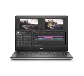 Laptop DELL Precision 7550 15.6" FHD, Intel Core i7-10750H pana la 5.0 GHz, 32GB DDR4, 2 x 512GB SSD, nVidia Quadro T2000, GARANTIE 2 ANI