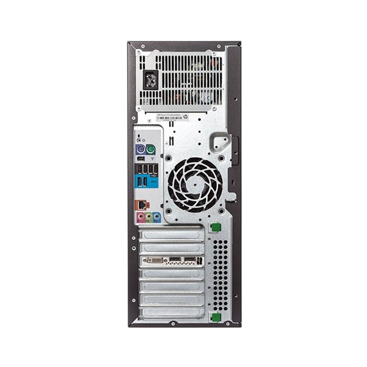 Workstation HP Z420, Intel QUAD Core Xeon E5-1620 3.60 GHz, 16GB DDR3 ECC, 256GB SSD, nVidia Quadro FX 3800, Second-hand