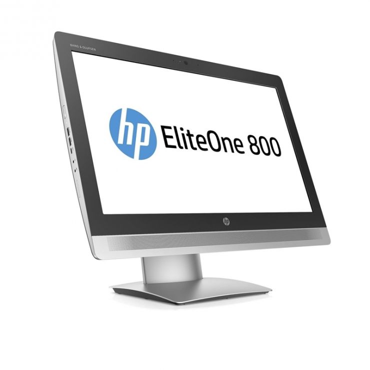 ALL in ONE HP EliteOne 800 G2, Display 23" FHD, Intel Core i5-6500T 2.50GHz, 8GB DDR4, 256GB SSD, Webcam, GARANTIE 2 ANI