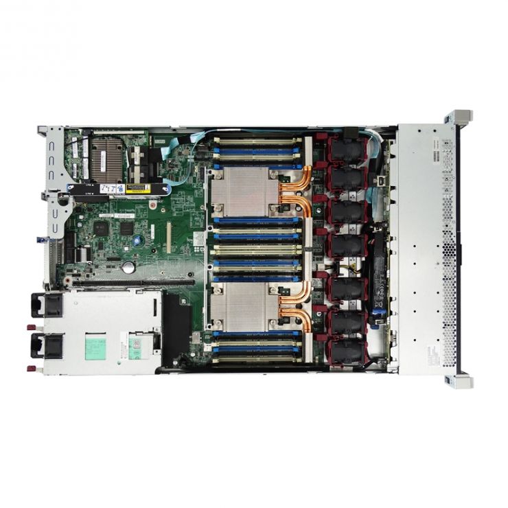 Server HP ProLiant DL360 Gen9, 2 x Intel 10-Core Xeon E5-2650 v3 2.30 GHz, 64GB DDR4 ECC, 4 x 600GB HDD SAS, RAID Smart Array P440ar, 2 x PSU, GARANTIE 2 ANI