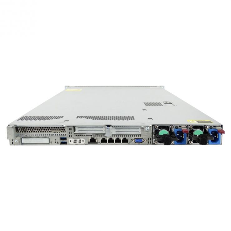 Server HP ProLiant DL360 Gen9, 2 x Intel OCTA Core Xeon E5-2630 v3 2.40 GHz, 64GB DDR4 ECC, 2 x 300GB HDD SAS, RAID Smart Array P440ar, 2 x PSU, GARANTIE 2 ANI