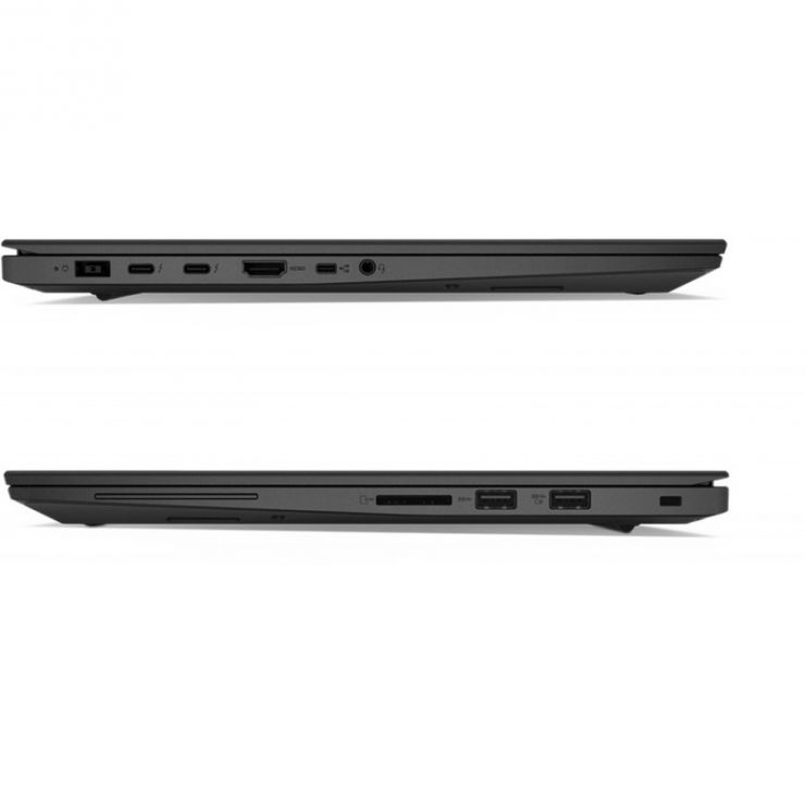 LENOVO ThinkPad X1 Extreme 2nd Gen, 15.6" UHD 4K, Intel Core i7-9750H 2.20 GHz, 32GB DDR4, 1TB SSD, nVidia GeForce GTX 1650, GARANTIE 2 ANI