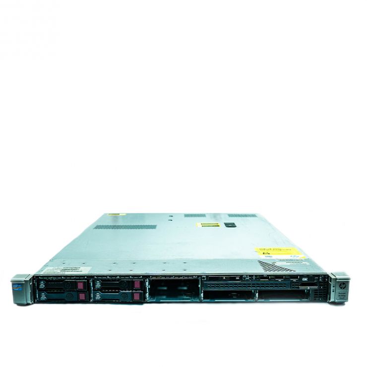 Server HP ProLiant DL360p Gen8, 2 x Intel HEXA Core Xeon E5-2640 2.50GHz, 64GB DDR3 ECC, 4 x 600GB HDD SAS, Raid P420i, 2 x PSU, Second-hand