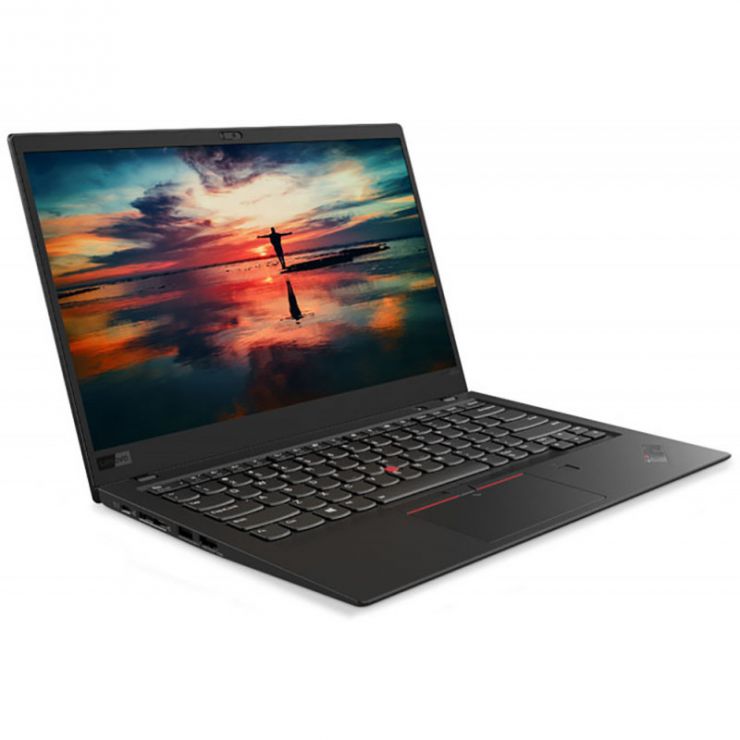 Laptop LENOVO ThinkPad X1 Carbon 6th Gen, 14" FHD, Intel Core i7-8550U pana la 4.0 GHz, 16GB DDR3, 512GB SSD, GARANTIE 2 ANI