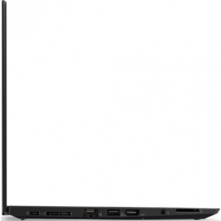 LENOVO ThinkPad T480s 14" FHD, TOUCHSCREEN, Intel Core i5-8250U pana la 3.40 GHz, 8GB DDR4, 256GB SSD, Second-hand