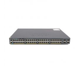 Switch CISCO WS-C2960X-48FPS-L, Catalyst 2960-X 48 GigE PoE 740W, 4 x 1G SFP, LAN Base
