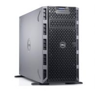 Server DELL PowerEdge T620, Intel DECA Core Xeon E5-2670 v2 2.50 GHz, 64GB DDR3 ECC, 8 x 600GB HDD SAS, RAID PERC H710, 2 x PSU, GARANTIE 2 ANI
