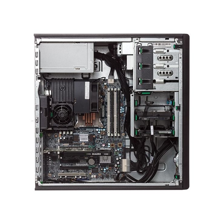 Workstation HP Z420, Intel QUAD Core Xeon E5-1620 v2 3.70 GHz, 16GB DDR3 ECC, 500GB HDD WD Raptor 10k, nVidia Quadro NVS 510, DVD, Second-hand