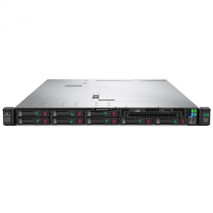 Server HP ProLiant DL360 Gen9, 2 x Intel OCTA Core Xeon E5-2620 v4 2.10 GHz, 64GB DDR4 ECC, 4 x 600GB HDD SAS, RAID Smart Array P440ar, 2 x PSU, GARANTIE 2 ANI