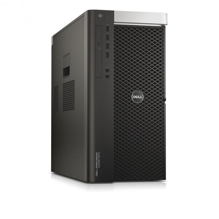 Workstation Refurbished DELL Precision T7910, 2 x Intel 22-Core Xeon E5-2699 v4 2.20GHz, 256GB DDR4 ECC, 1TB SSD, nVidia Quadro M5000, GARANTIE 3 ANI