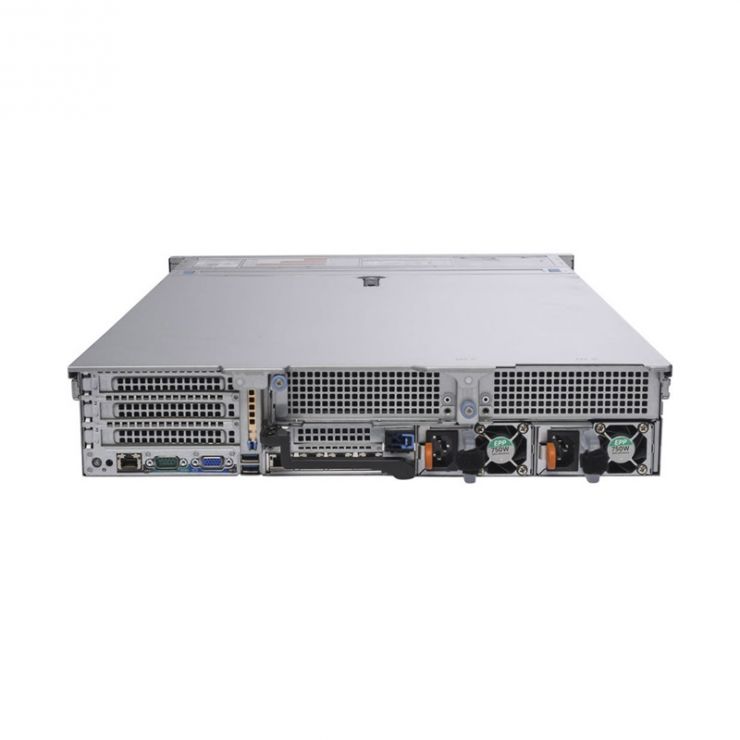 Server DELL PowerEdge R740, 2 x Intel 22-Core Xeon Gold 6152 2.10 GHz, 512GB DDR4 ECC, 16 x 1TB SSD, RAID PERC H740P, 2 x PSU, Front bezel, GARANTIE 2 ANI
