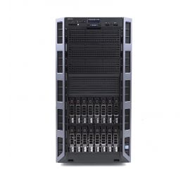 Server DELL PowerEdge T630, 2 x Intel OCTA Core Xeon E5-2620 v4 2.10 GHz, 128GB DDR4 ECC, 16 x 600GB HDD SAS, RAID PERC H730, 2 x PSU, GARANTIE 2 ANI