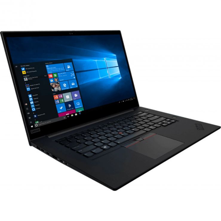 LENOVO ThinkPad P1 2nd Gen, 15.6" FHD, Intel Core i7-9750H pana la 4.50 GHz, 32GB DDR4, 1TB SSD, nVidia Quadro T1000, GARANTIE 2 ANI