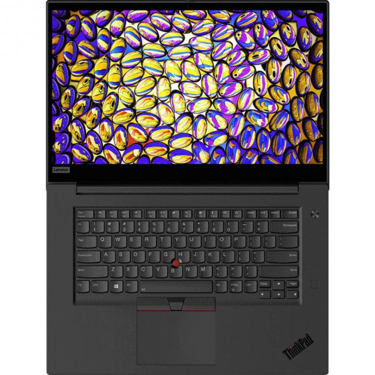 LENOVO ThinkPad P1 2nd Gen, 15.6" FHD, Intel Core i7-9750H pana la 4.50 GHz, 32GB DDR4, 1TB SSD, nVidia Quadro T1000, GARANTIE 2 ANI