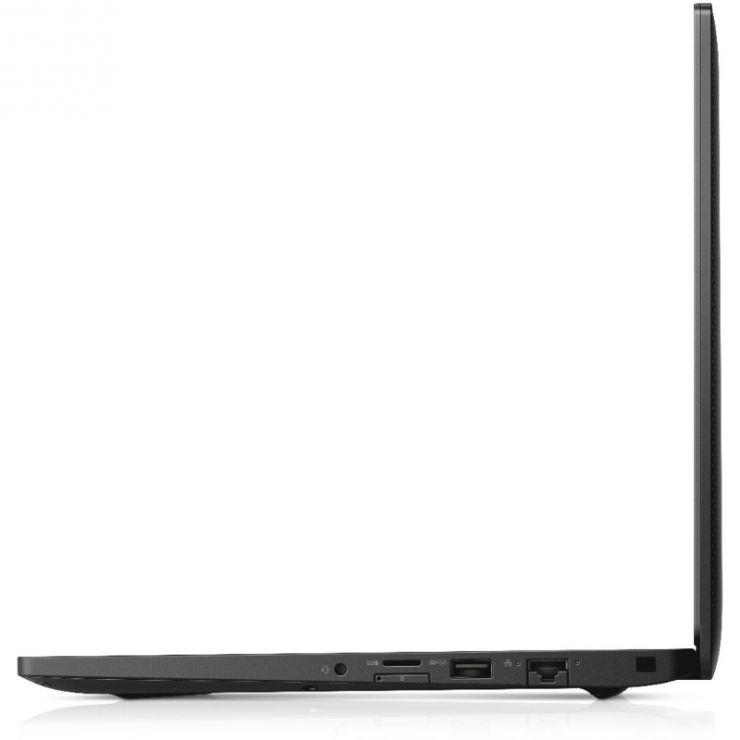 Laptop DELL Latitude 7480 14" FHD, Intel Core i5-7300U pana la 3.50 GHz, 8GB DDR4, 256GB SSD, Webcam, GARANTIE 2 ANI