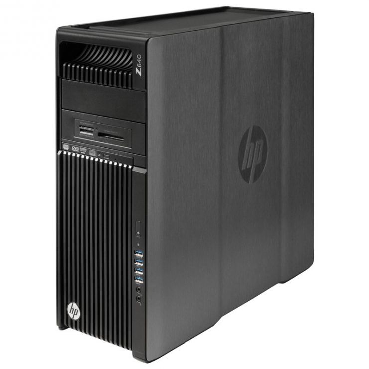 Workstation HP Z640, Intel 14-Core Xeon E5-2680 v4 2.40GHz, 32GB DDR4 ECC, 256GB SSD + 1TB HDD, nVidia Quadro P4000, Second-hand