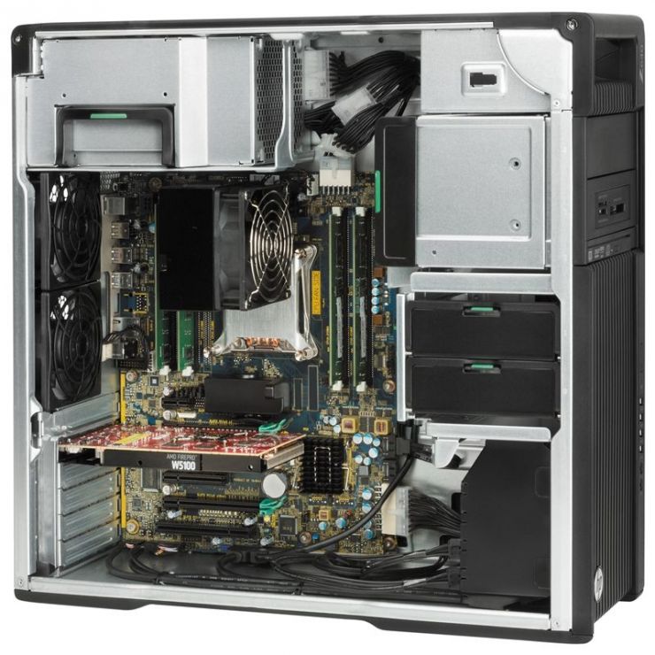 Workstation HP Z640, Intel 14-Core Xeon E5-2680 v4 2.40GHz, 32GB DDR4 ECC, 256GB SSD + 1TB HDD, nVidia Quadro P4000, Second-hand