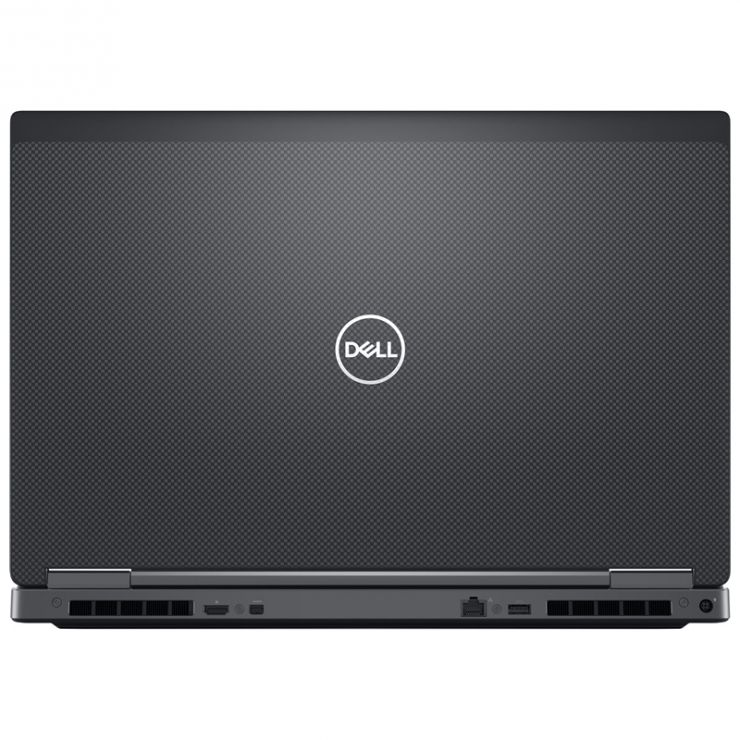 Laptop DELL Precision 7740 17.3" FHD, Intel Xeon HEXA Core E-2276M pana la 4.70 GHz, 64GB DDR4, 1TB SSD, nVidia Quadro RTX 3000, GARANTIE 2 ANI