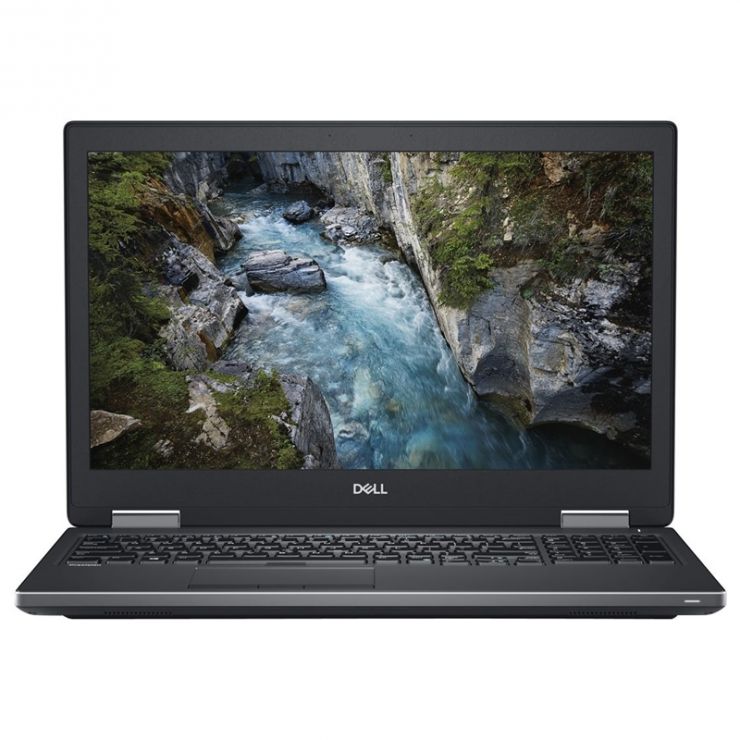 Laptop Refurbished DELL Precision 7540 15.6" FHD, Intel Xeon HEXA Core E-2276M pana la 4.70 GHz, 64GB DDR4, 1TB SSD, nVidia Quadro RTX 3000, GARANTIE 2 ANI
