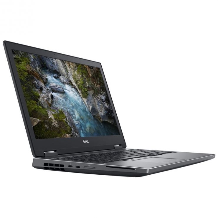 Laptop DELL Precision 7540 15.6" FHD, Intel Xeon HEXA Core E-2276M pana la 4.70 GHz, 64GB DDR4, 1TB SSD, nVidia Quadro RTX 3000, GARANTIE 2 ANI