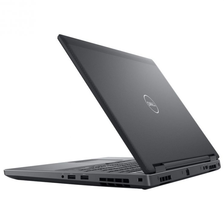 Laptop Refurbished DELL Precision 7540 15.6" FHD, Intel Core i9-9980HK pana la 5.0 GHz, 32GB DDR4, 1TB SSD, nVidia Quadro RTX 3000, GARANTIE 2 ANI