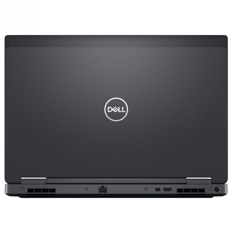 Laptop Refurbished DELL Precision 7540 15.6" FHD, Intel Core i9-9980HK pana la 5.0 GHz, 32GB DDR4, 1TB SSD, nVidia Quadro RTX 3000, GARANTIE 2 ANI
