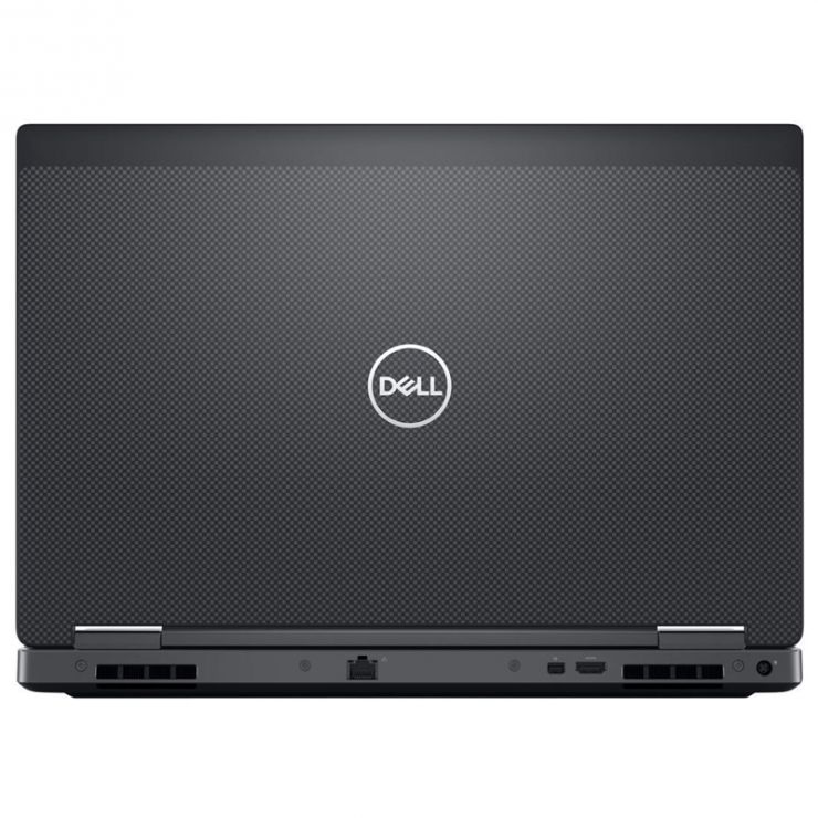 Laptop DELL Precision 7540 15.6" FHD, Intel Core i9-9980HK pana la 5.0 GHz, 32GB DDR4, 1TB SSD, nVidia Quadro RTX 3000, GARANTIE 2 ANI