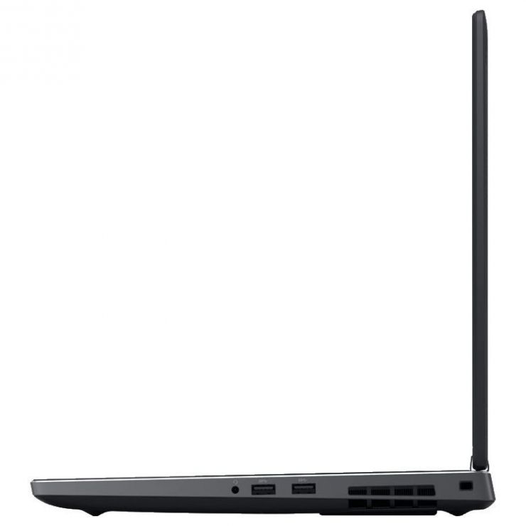 Laptop DELL Precision 7540 15.6" FHD, Intel Core i9-9980HK pana la 5.0 GHz, 32GB DDR4, 1TB SSD, nVidia Quadro RTX 3000, GARANTIE 2 ANI