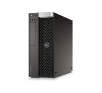 Workstation DELL Precision T7810, Intel QUAD Core Xeon E5-2637 v3 3.50GHz, 32GB DDR4 ECC, 512GB SSD, nVidia Quadro M2000, Second-hand