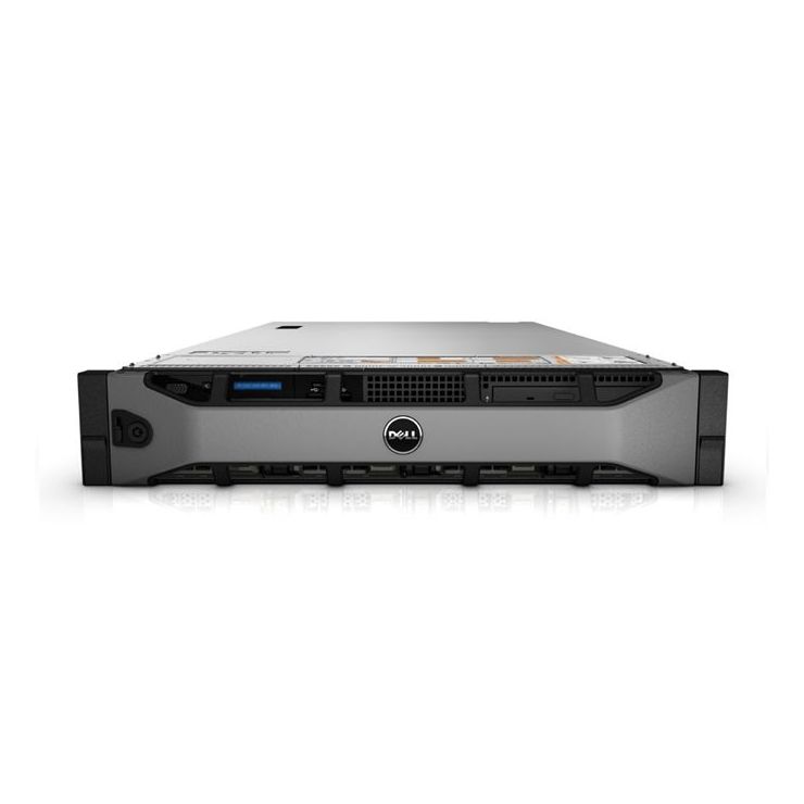 Server DELL PowerEdge R720xd, 2 x Intel OCTA Core Xeon E5-2680 2.70 GHz, 128GB DDR3 ECC, 12 x 2TB HDD, RAID PERC H710, 2 x PSU, Front bezel, GARANTIE 2 ANI