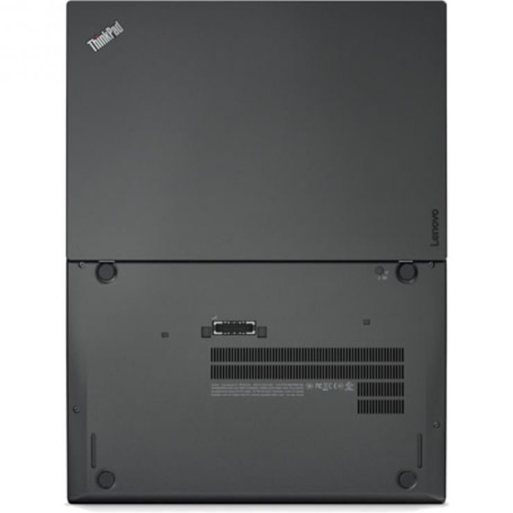 Laptop LENOVO ThinkPad T470s 14" FHD, Intel Core i7-6600U pana la 3.40 GHz, 12GB DDR4, 512GB SSD, Webcam, Second-hand