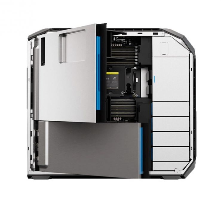 Workstation Refurbished HP Z8 G4, 2 x Intel 18-Core Xeon Gold 6154 3.0GHz, 256GB DDR4 ECC, 1TB SSD, nVidia GeForce RTX 4070 Ti, GARANTIE 3 ANI