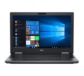 Laptop DELL Precision 7530 15.6" FHD, Intel Core i7-8850H pana la 4.30 GHz, 32GB DDR4, 512GB SSD, nVidia Quadro P2000, GARANTIE 2 ANI