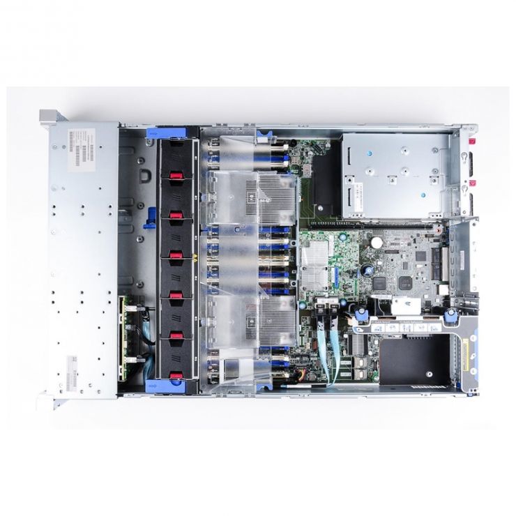 Server HP ProLiant DL380 Gen9, 2 x Intel 22-Core Xeon E5-2699 v4 2.20 GHz, 256GB DDR4 ECC, 4 x 1TB SSD, RAID Smart Array P440ar, 2 x PSU, GARANTIE 2 ANI