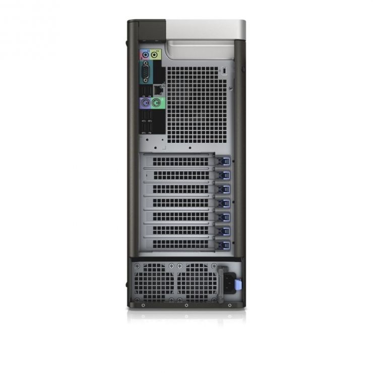 Workstation DELL Precision T7810, 2 x Intel OCTA Core Xeon E5-2667 v3 3.20GHz, 32GB DDR4 ECC, 250GB SSD + 2TB HDD, nVidia Quadro P2000, GARANTIE 3 ANI