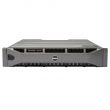 Storage DELL PowerVault MD1220, 24 x 600GB HDD SAS 10k, 2 x Controller SAS 6Gbps, 2 x PSU, Front bezel, Rail kit