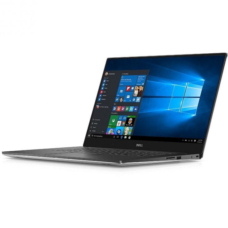 Laptop DELL Precision 5530 15.6" FHD, Intel Core i7-8850H pana la 4.30 GHz, 32GB DDR4, 1TB SSD, nVidia Quadro P1000, GARANTIE 2 ANI