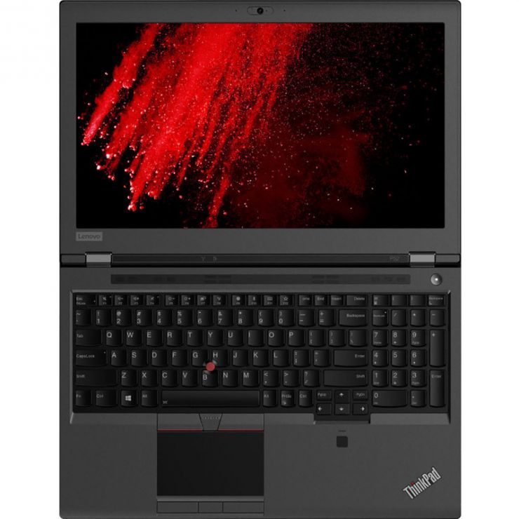 Laptop LENOVO ThinkPad P52 15.6" FHD, Intel Core i7-8850H pana la 4.30GHz, 64GB DDR4, 1TB SSD, nVidia Quadro P3200, GARANTIE 2 ANI