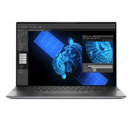 Laptop DELL Precision 5750 17.3" FHD+, Intel Core i7-10850H pana la 5.10 GHz, 64GB DDR4, 2TB SSD, nVidia Quadro T2000, GARANTIE 2 ANI