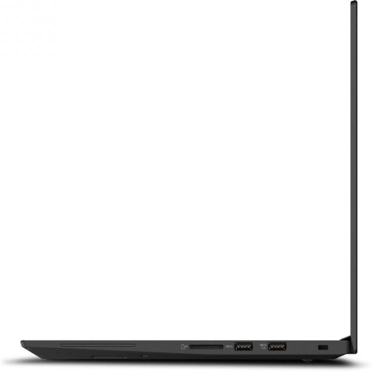 Laptop LENOVO ThinkPad P1 Gen3, 15.6" UHD 4K, OLED TOUCHSCREEN, Intel Core i7-10875H pana la 5.10 GHz, 64GB DDR4, 2TB SSD, nVidia Quadro T1000, Windows 10 PRO, GARANTIE 2 ANI