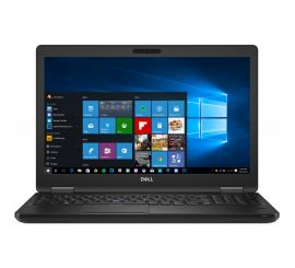 Laptop DELL Latitude 5591 15.6" FHD, Intel Core i7-8850H pana la 4.30 GHz, 32GB DDR4, 1TB SSD, Webcam, GARANTIE 2 ANI