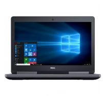 Laptop DELL Precision 7510 15.6" FHD, Intel Core i7-6820HQ pana la 3.60 GHz, 64GB DDR4, 256GB SSD + 1TB HDD, nVidia Quadro M2000M, Webcam, GARANTIE 2 ANI