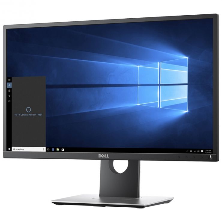 Monitor 24" DELL P2417H, LED IPS, Second-hand