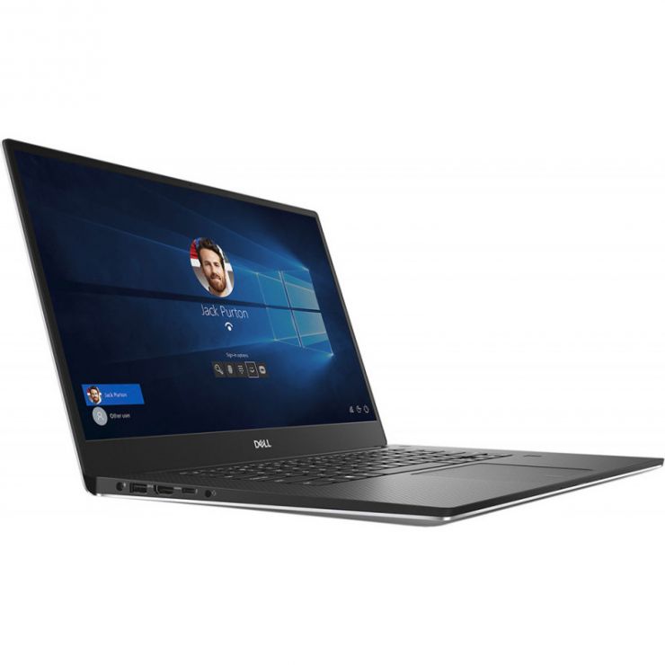 Laptop DELL Precision 5540 15.6" FHD, Intel Core i7-9750H pana la 4.50 GHz, 16GB DDR4, 256GB SSD + 500GB HDD, nVidia Quadro T1000, GARANTIE 2 ANI