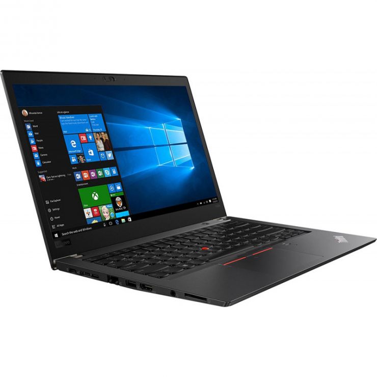 Laptop LENOVO ThinkPad T480s 14" FHD, TOUCHSCREEN, Intel Core i7-8650U pana la 4.20 GHz, 8GB DDR4, 256GB SSD, Webcam, GARANTIE 2 ANI