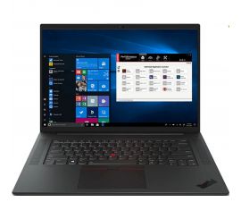 Laptop LENOVO ThinkPad P1 4th Gen, 16" UHD+, TOUCHSCREEN, Intel Xeon HEXA Core W-11855M pana la 4.90 GHz, 64GB DDR4, 1TB SSD, nVidia RTX A2000, Windows 10 PRO, GARANTIE 2 ANI