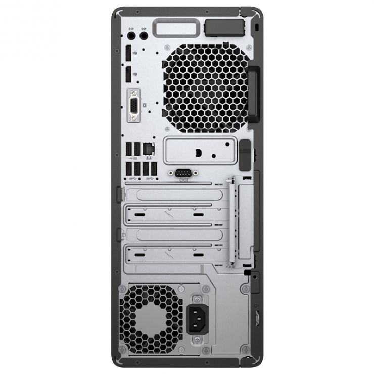Calculator HP EliteDesk 800 G3 Tower, Intel Core i7-7700K 4.20 GHz, 16GB DDR4, 512GB SSD, nVidia GeForce GTX 1080, DVDRW, GARANTIE 2 ANI